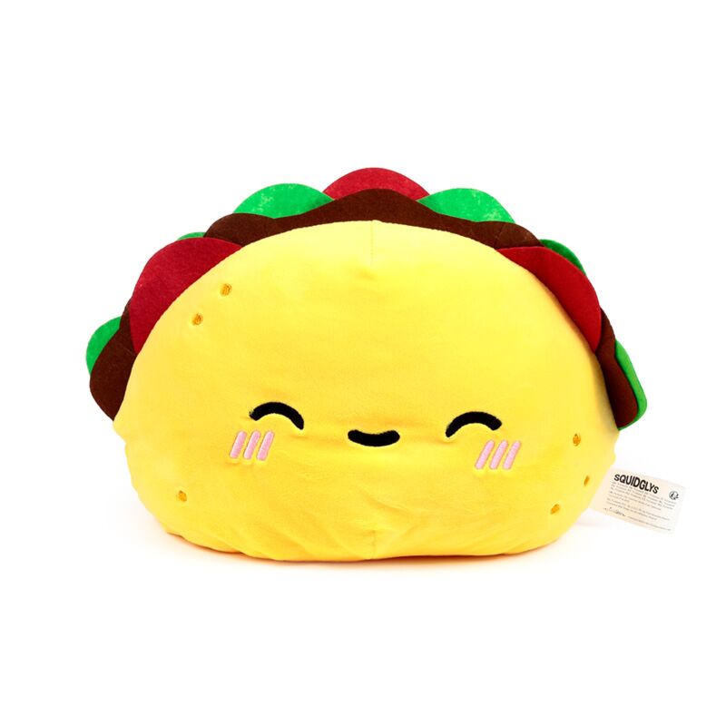 Plush squidglys foodiemals frida de taco kom
