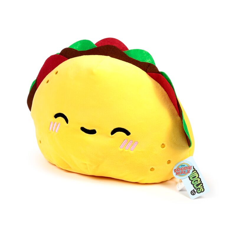 Plush squidglys foodiemals frida de taco kom