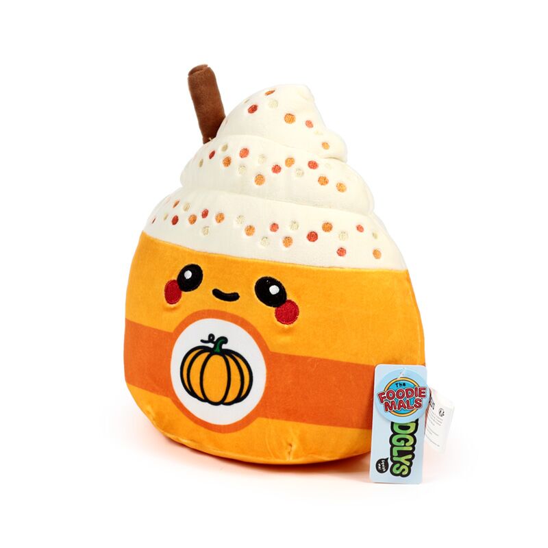 Pluche squidglys foodiemals hazel de spiced latte
