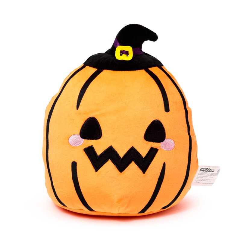 Plush squidglys adoramals jaqueline the pumpkin