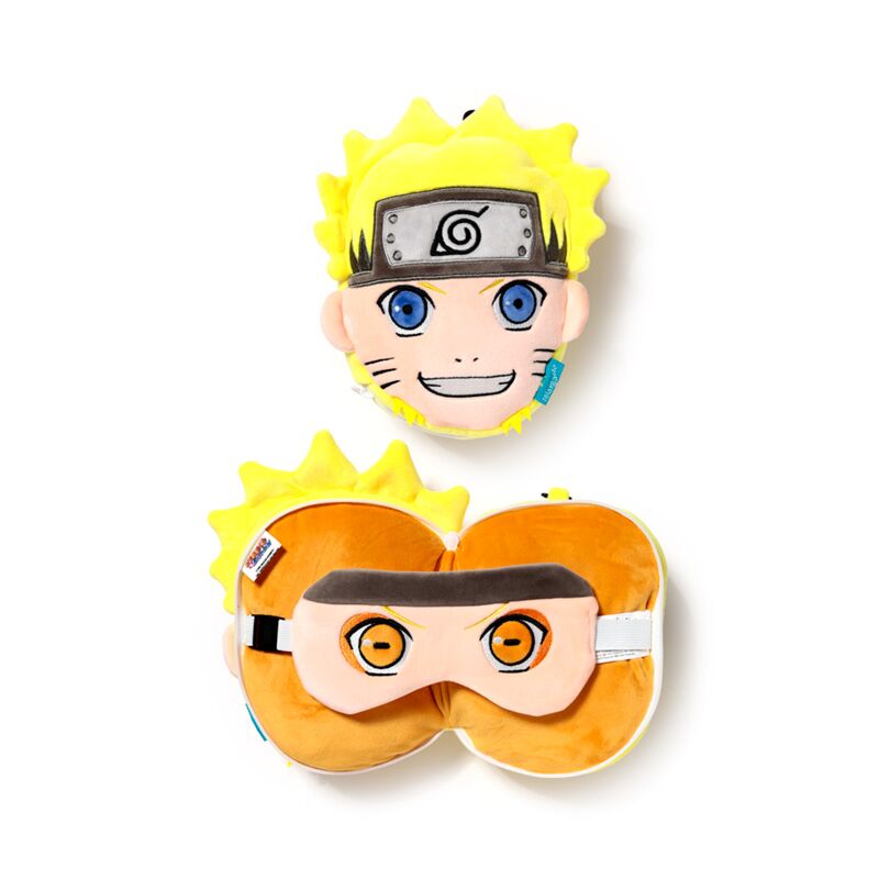 Relaxazzzz naruto cestovní polštář Spánek maska