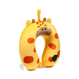 DislessAzzz Raffi de giraffe adoramali cuscinetto in memory foam peluche