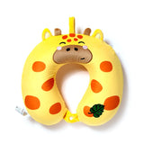 DislessAzzz Raffi de giraffe adoramali cuscinetto in memory foam peluche