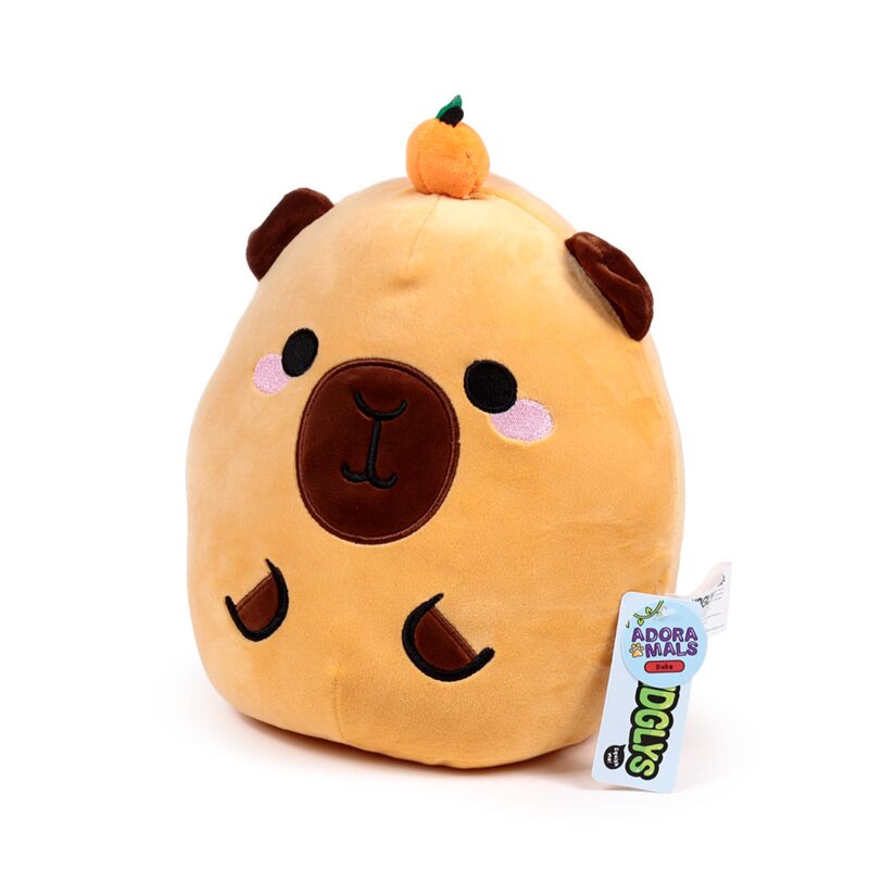 Pluche Squidibergs Adoramals Duke de Capybara