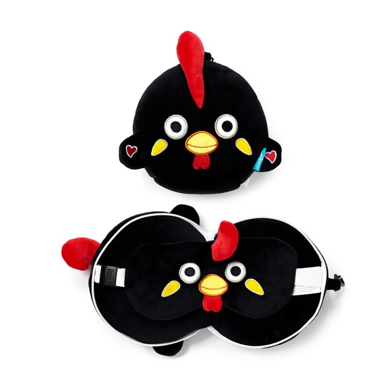 Relaxeazzz galo de barcelos reiskussen slaapmasker