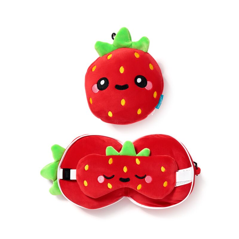 Relaxeazzz elidi de aardbei foodiemals reiskussen slaapmasker