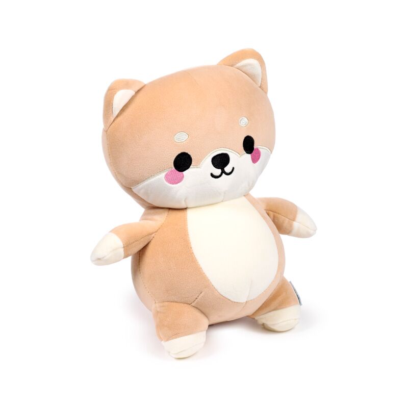 Swapseazzz Adoramals Shuggs de Shiba Inu 2-in-1 Plush Travel pillow