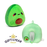 Swapseazzz Foodiemals Pedro de Avocado 2-in-1 plyšový cestovní polštář