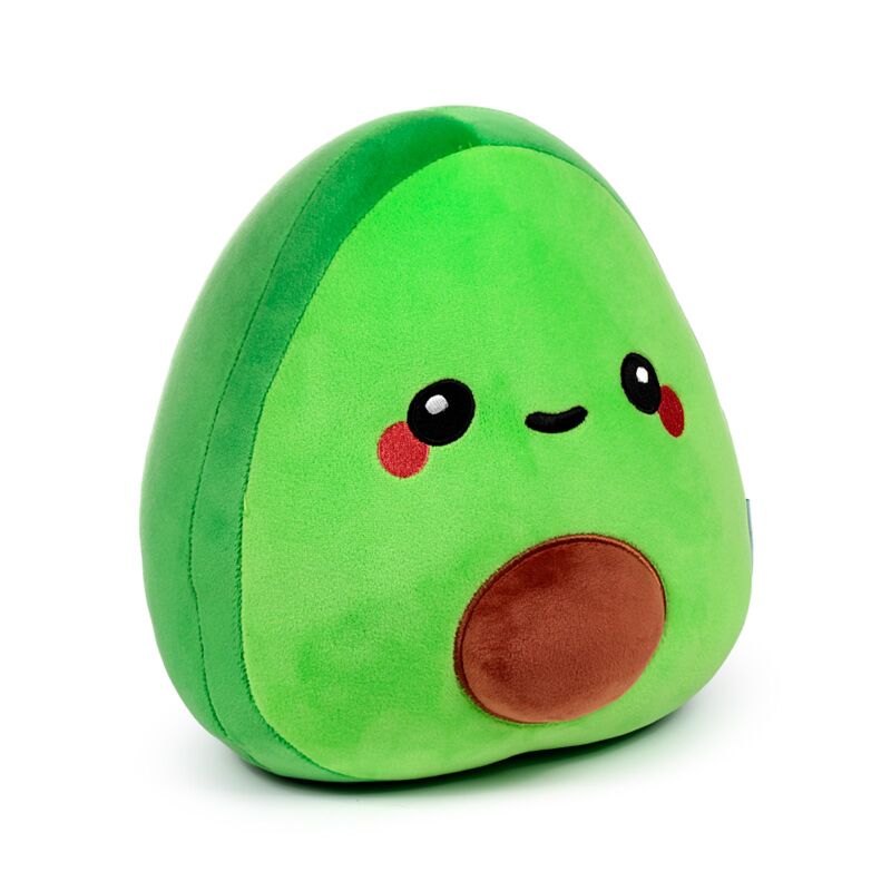 Swapseazzz Foodiemals Pedro de Avocado 2-in-1 plyšový cestovní polštář