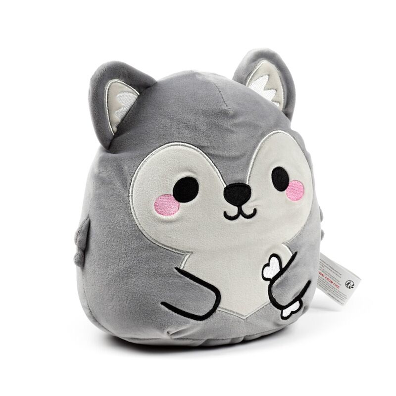 Pluche Squidibergs Adoramals Dorian de Wolf Adoramals Pluche