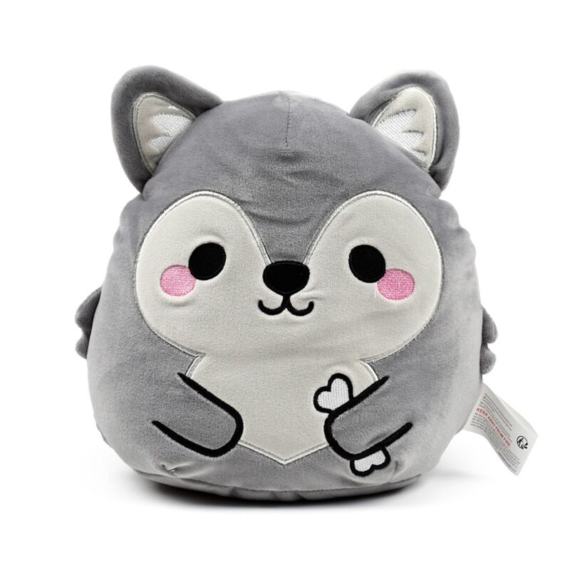 Pluche Squidibergs Adoramals Dorian de Wolf Adoramals Pluche