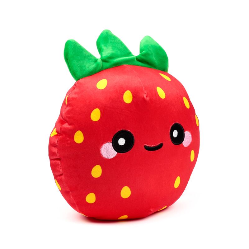 Pluche Squidibergs Foodiemals Elidi de Strawberry