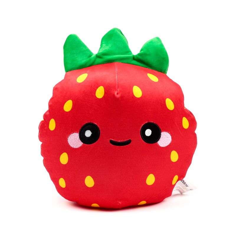 Pluche Squidibergs Foodiemals Elidi de Strawberry