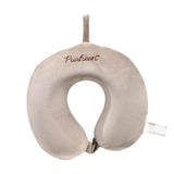 DislessAzzz Pusche il cuscino per il collo in memory foam di peluche di gatto