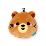 Relaxeazzz mimi the marmot mountain animals travel pillow sleep mask