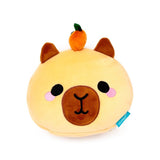 Relaxeazzz duke the capybara travel pillow sleep mask