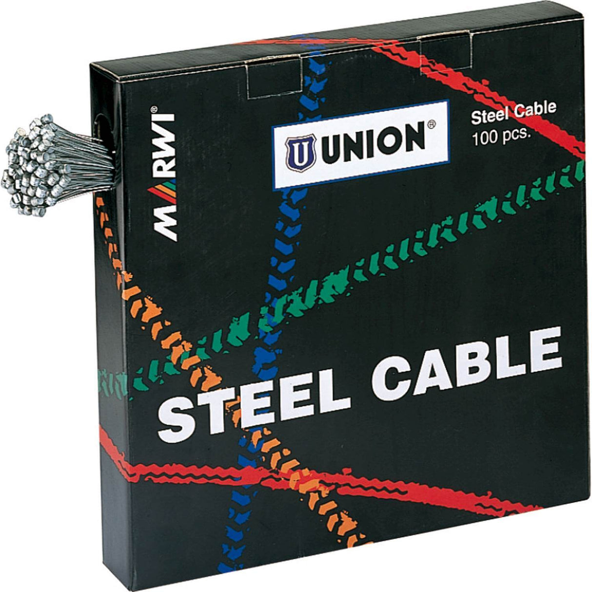 Marwi REM Binnenkabel Ton Nippel 7x6 stainless steel box (100)