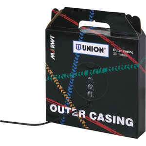 Marwi Union Rem Buitenkabel5mm Black Roll (30m)