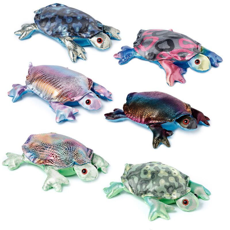 Turtle animal hugs sand animals 22 cm