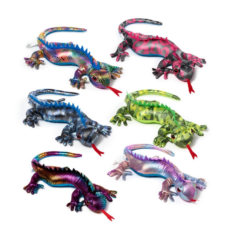 Salamander Animal cuddling peščene živali 40 cm