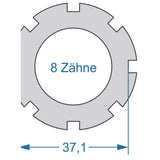 Cyclus tools power.tool 2-sided t8 37.1 t12 24.0