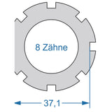 Cycplus Cycle Tool.Tool 2 lati T8 37.1 T12 24.0