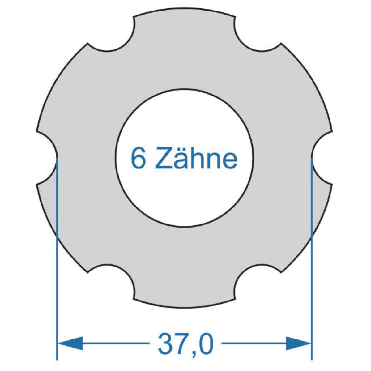 Cycle Cycle Tool power.tool 2-sided t6 37.0 t20 32.0