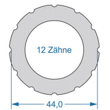 Cycle tool power.tool single-sided t12 44.0