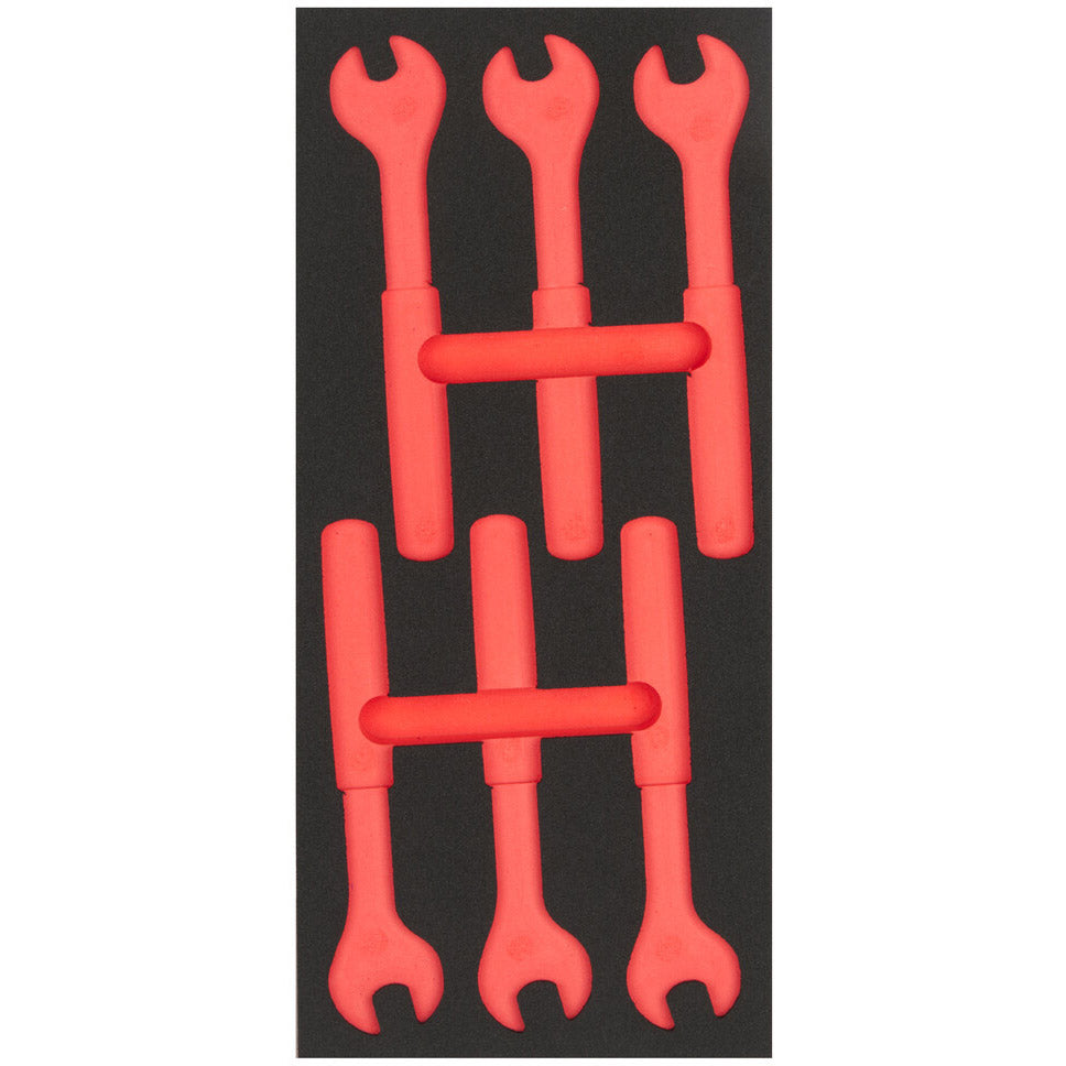 Cyclplus Cycle Schaum 5 gefrest excl. Tools Gréisst s rout
