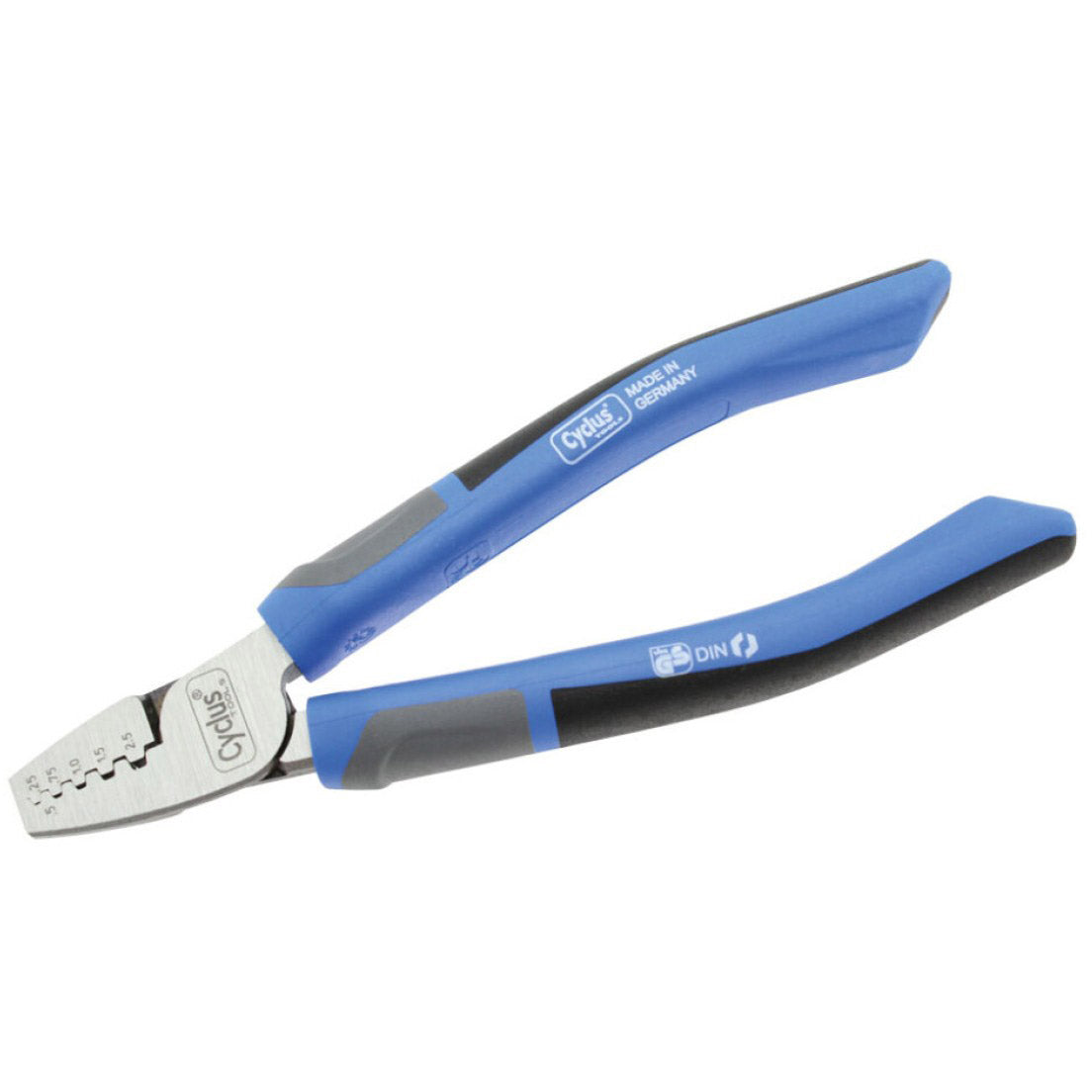 Cycplus cyclus krimptang 0,25 - 2,5mm² ergonomische handgreep