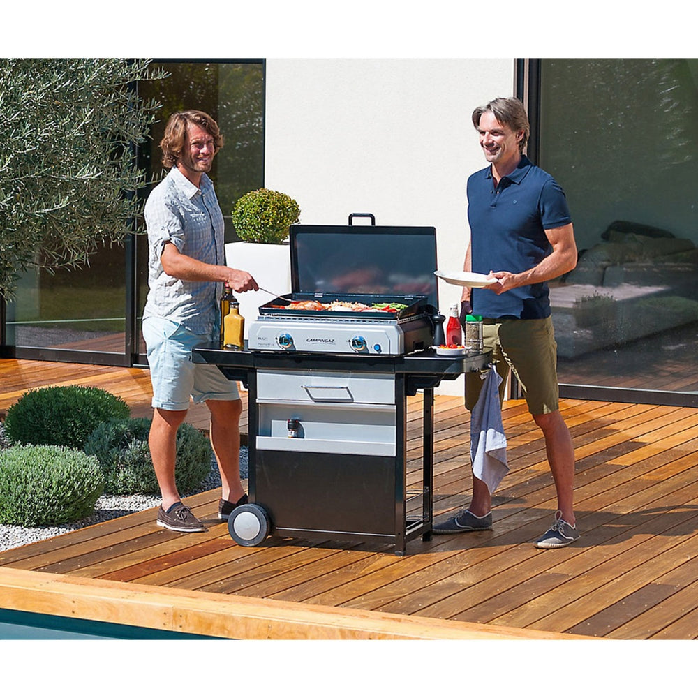 Campingaz Plancha Blue Flame LX