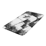 Alfombra de baño Dutch House Cannes 60x90cm negra