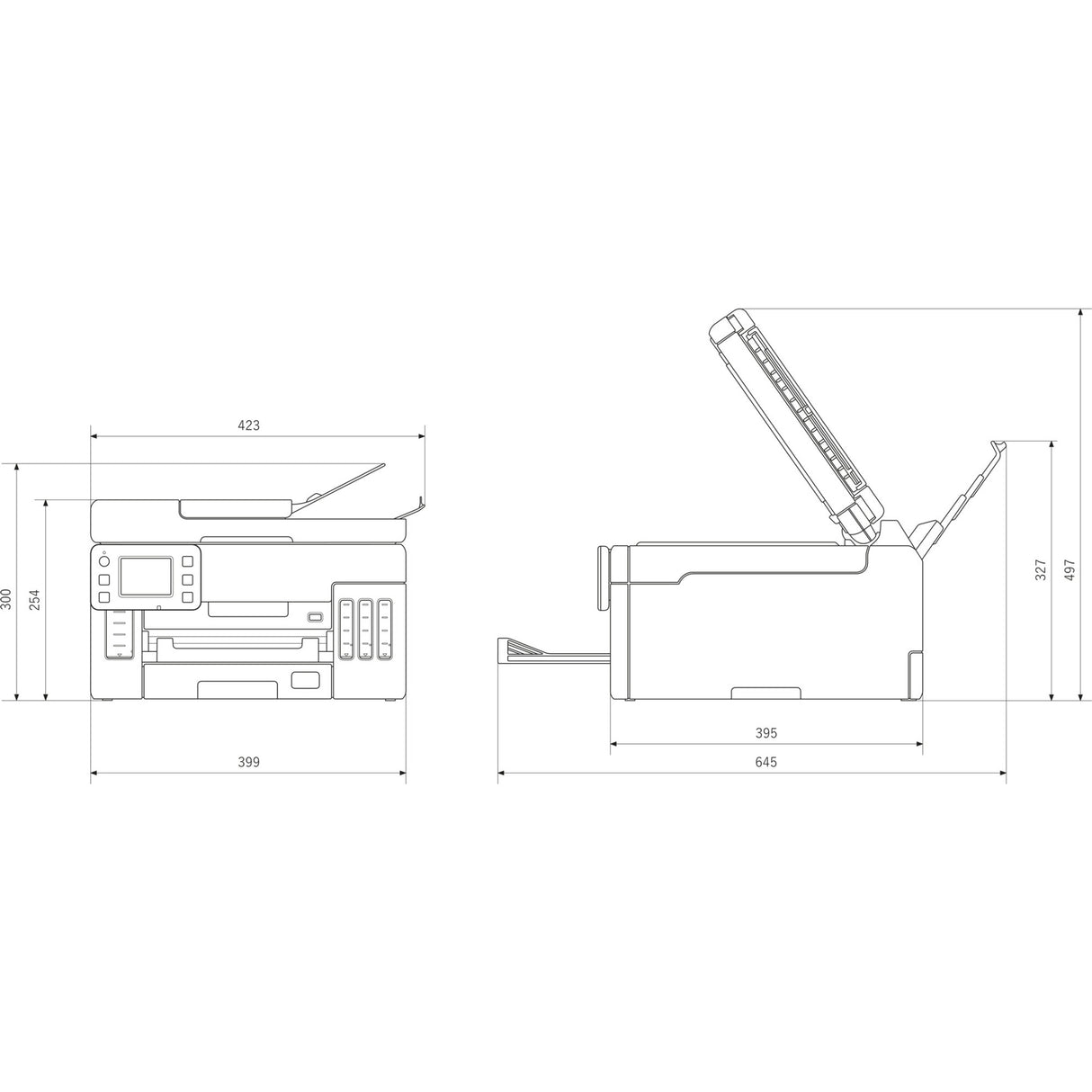 Canon Canon Maxify GX6050