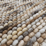 Mat de baño de la casa holandesa Caorel 60x90 cm marrón