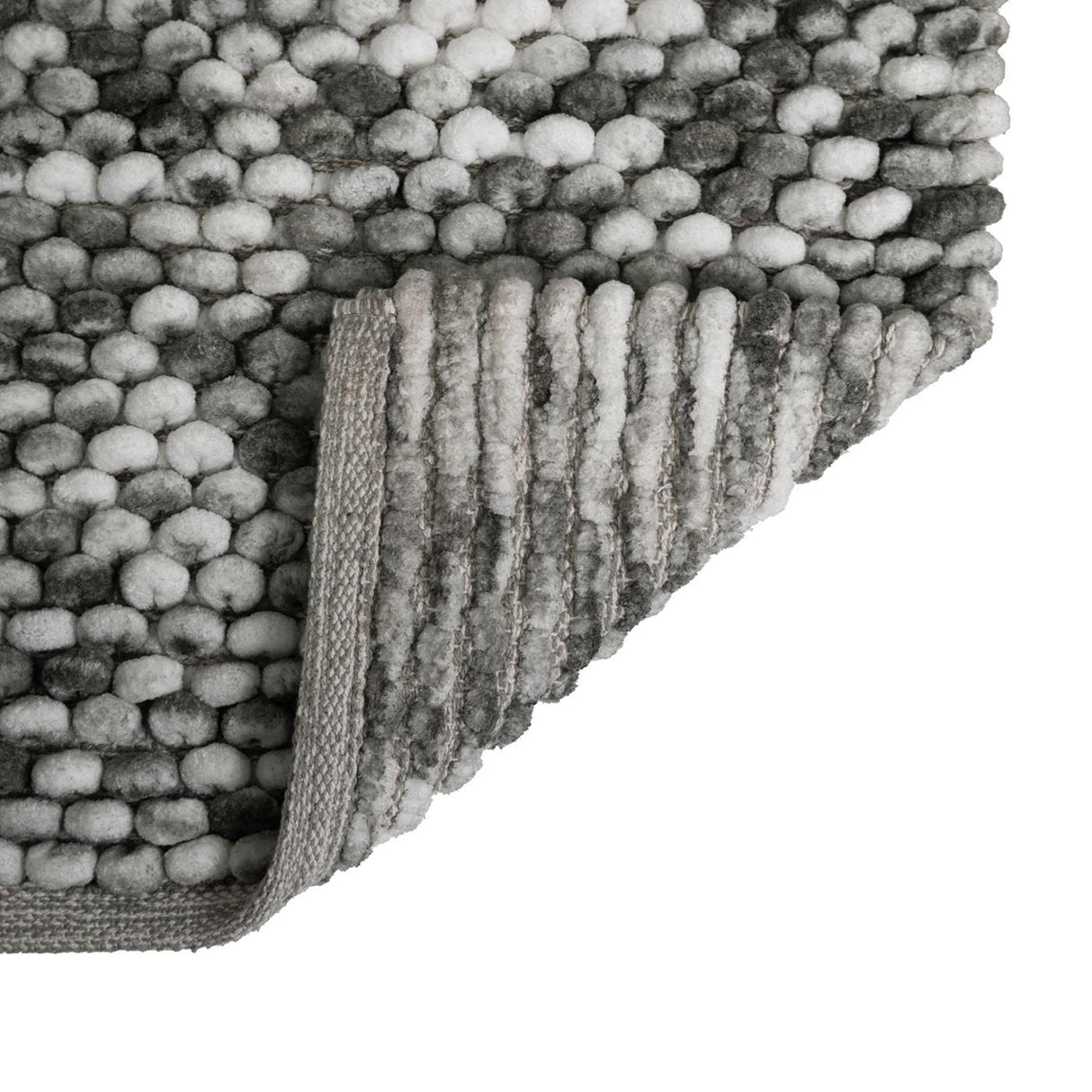 Estera de baño gris 60x60cm caorle