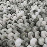 Alfombra de baño Dutch House caorle 60x90 cm gris