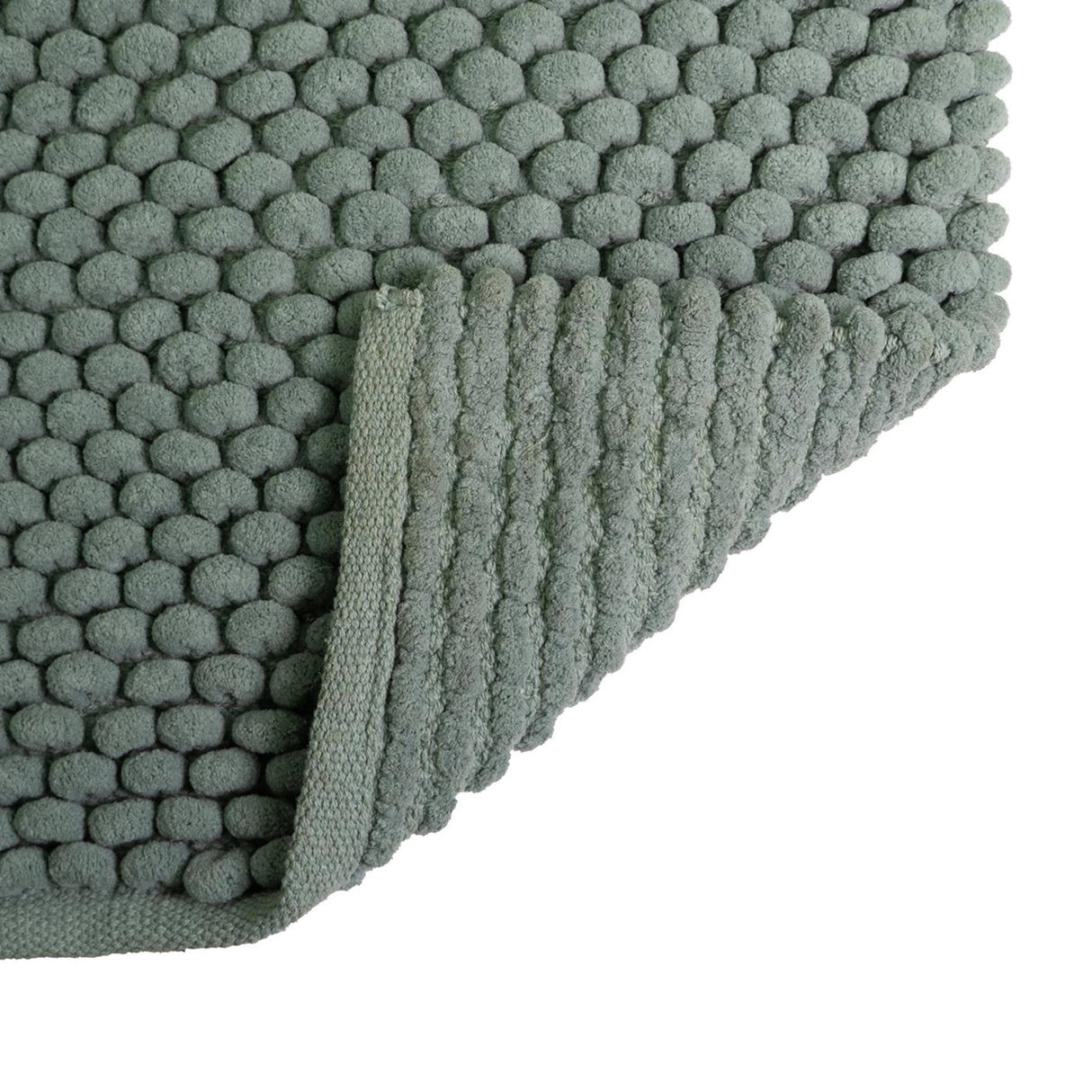 Mat de baño verde 60 x 90 cm Caorle