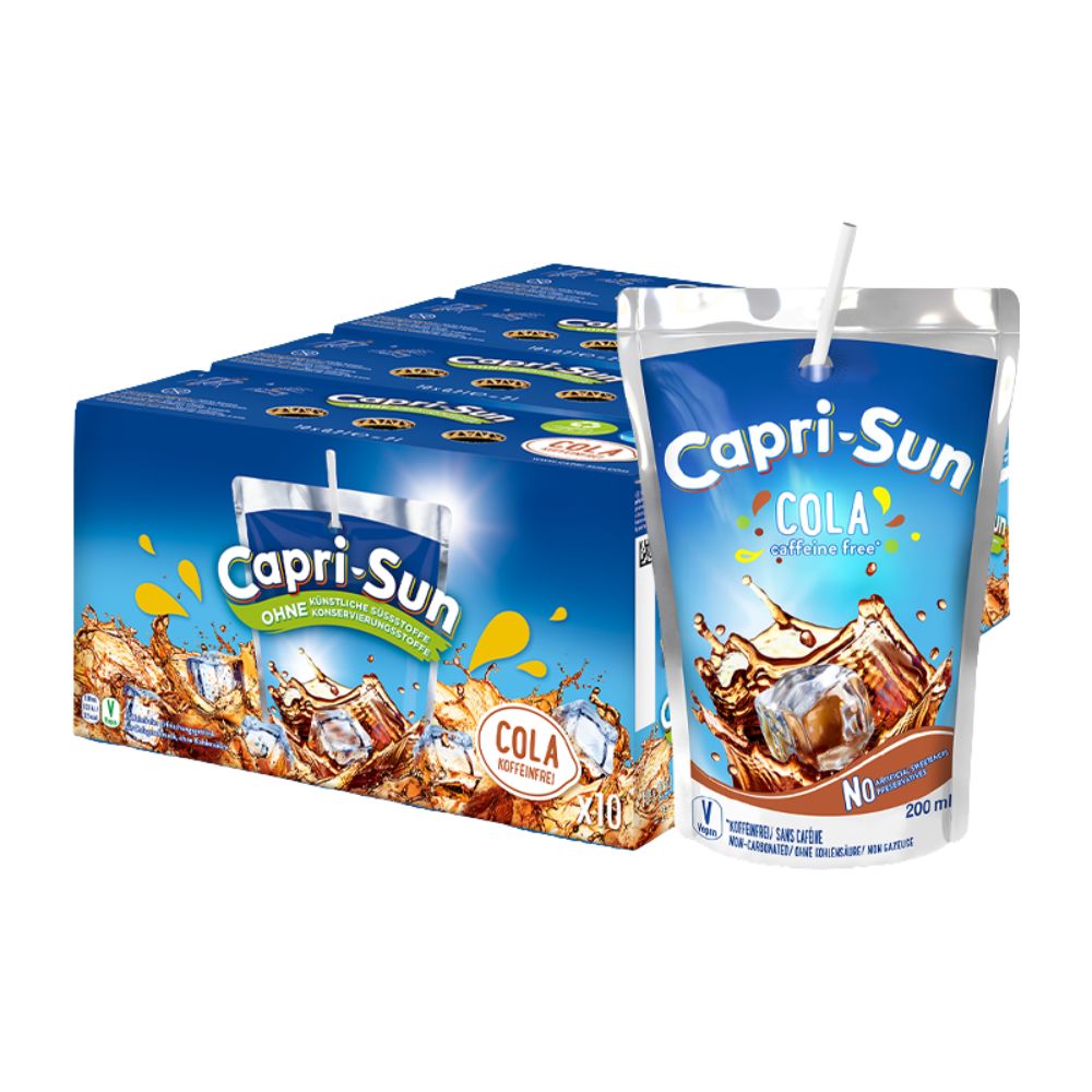 Capri-sun cola mix(d) (40x 200ml)