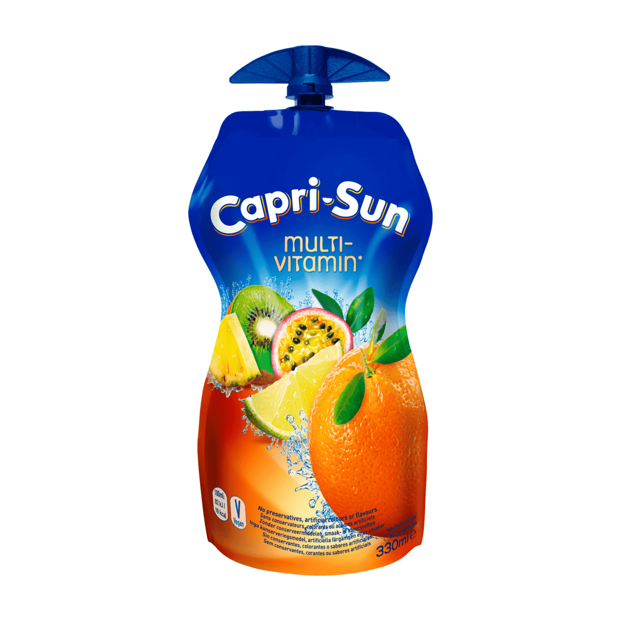 Capri-sun multivitamin stevia (15x 330ml)