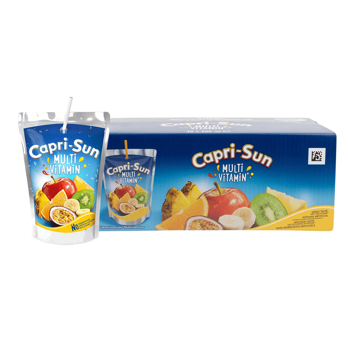 Capri-Sun Multivitamin (40x200ml)