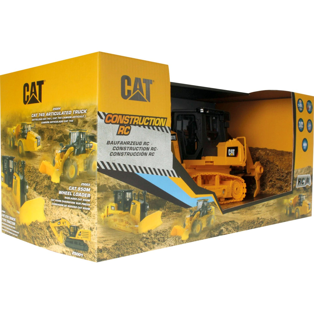 Carrera 1:24 RC Cat D7e Bulldozer