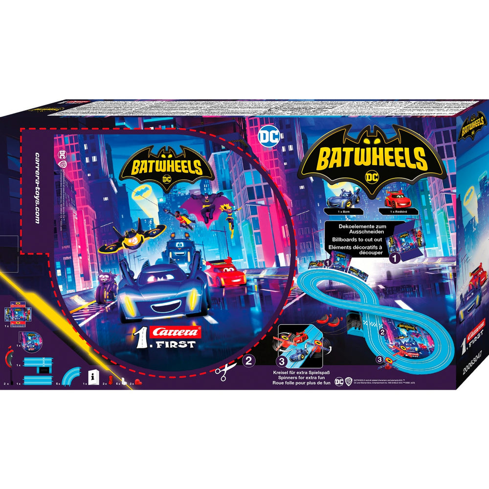 Carrera First Batwheels čas na akci