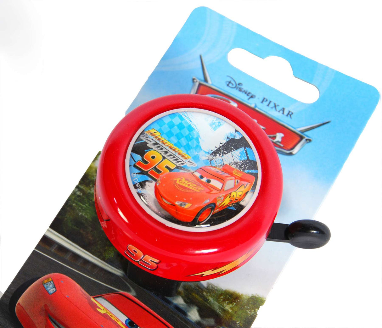 Bicycle Bell Cars Red 54 mm