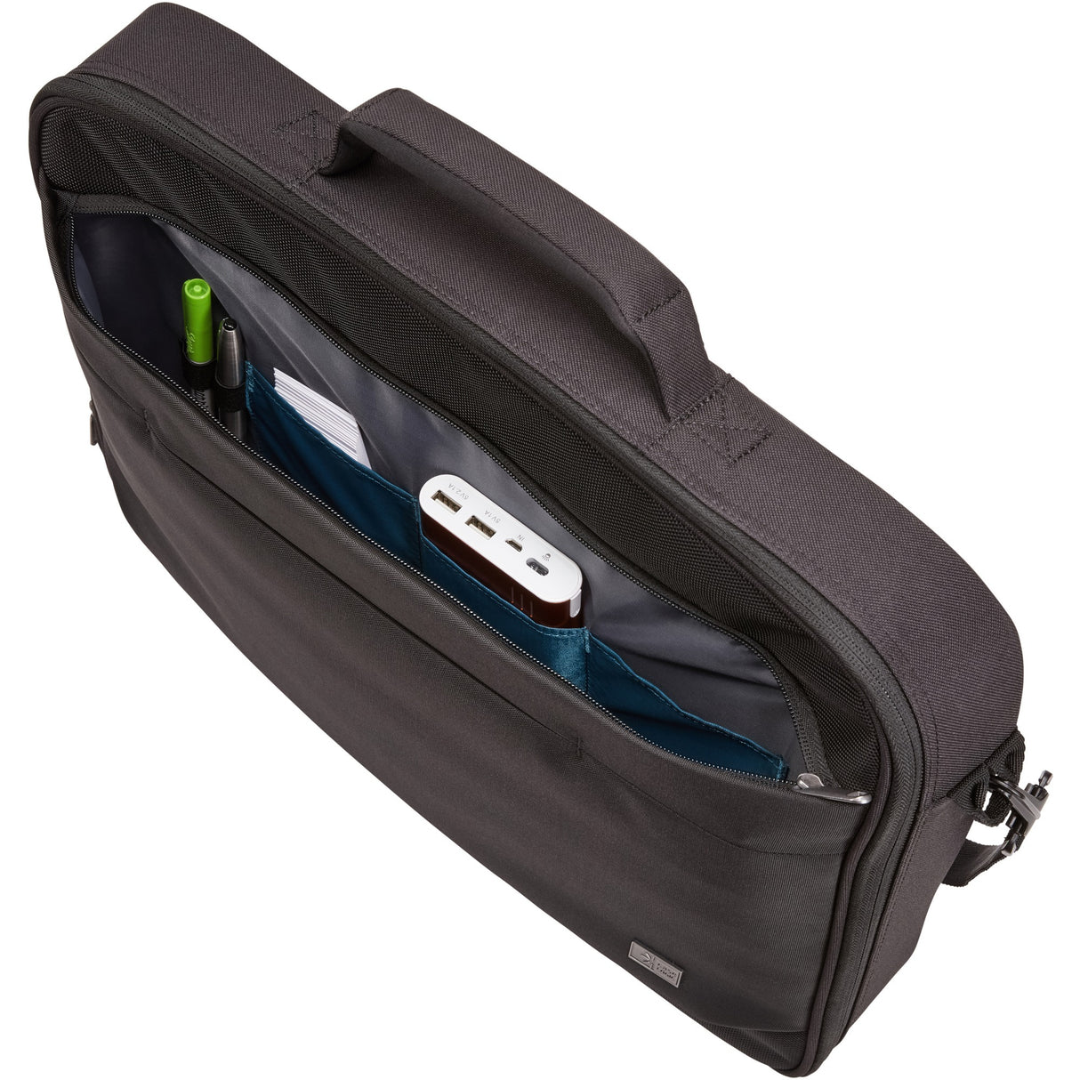 Sag logisk fordel 17.3 Clamshell Bag Notebook Bag