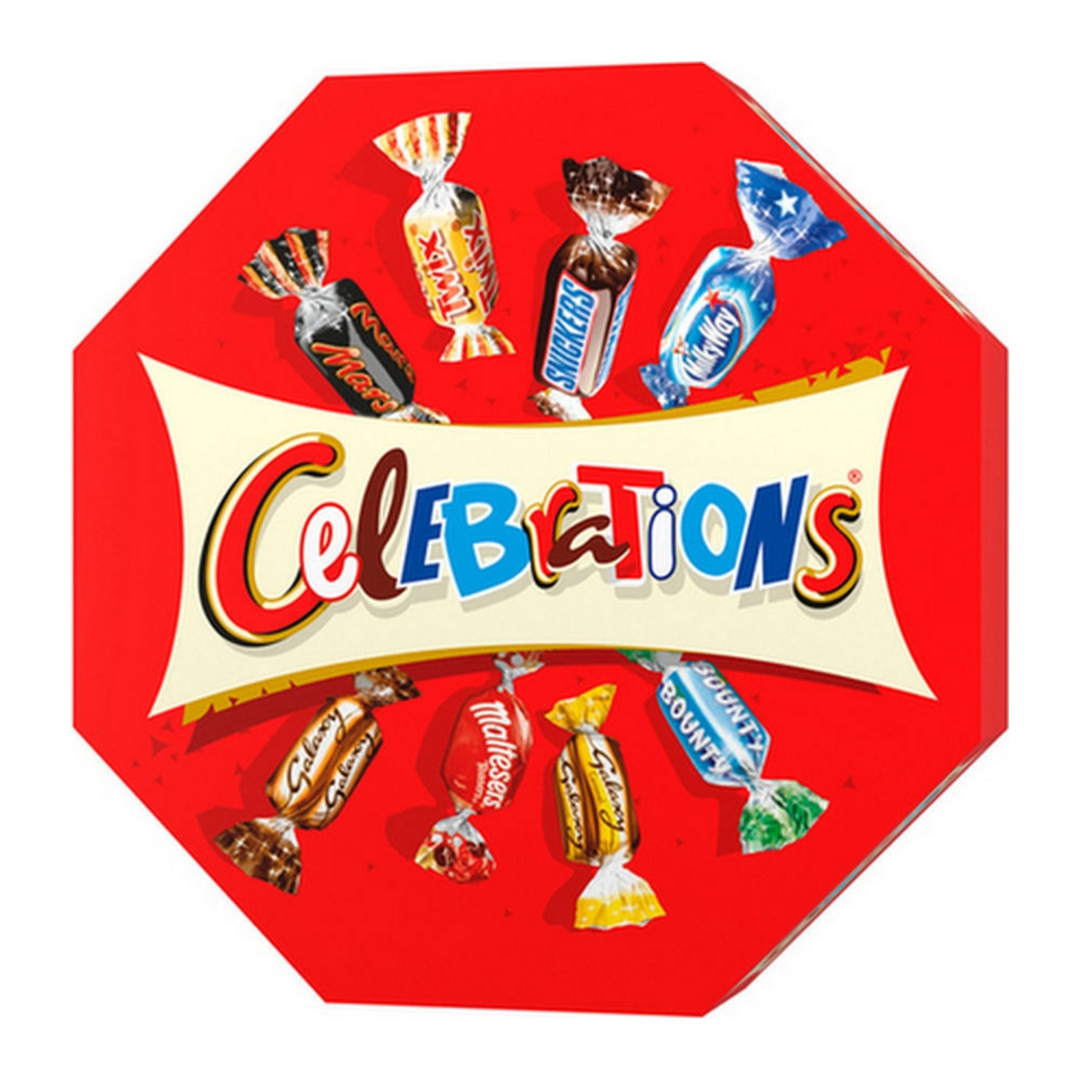 Celebrations centerpiece (8x 385g)