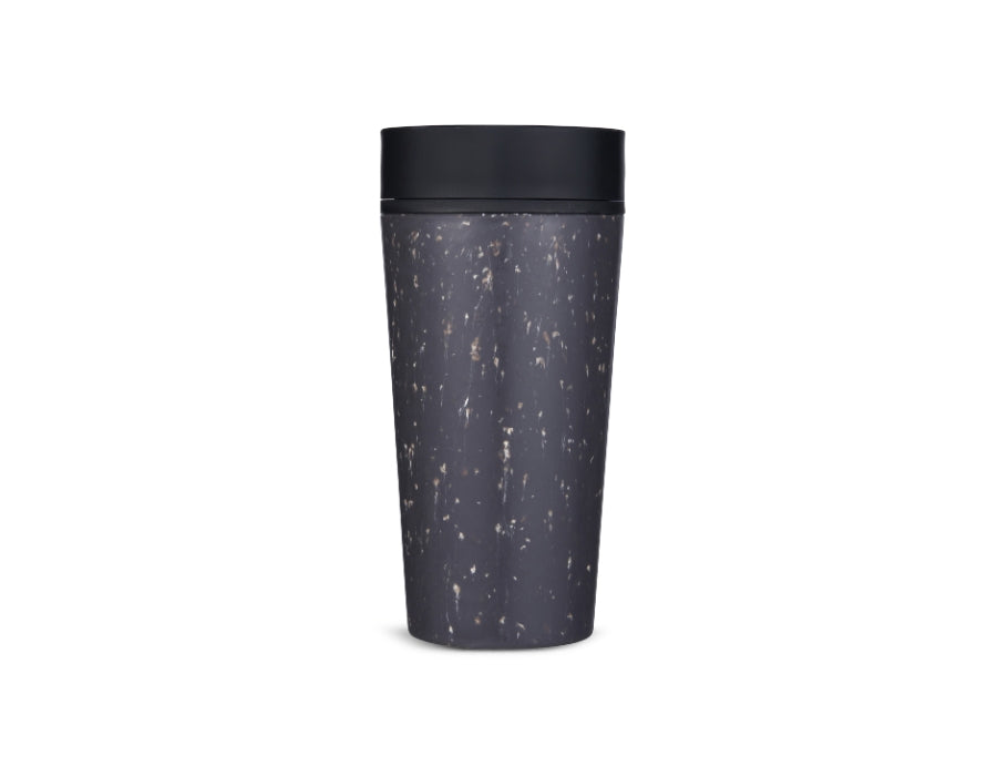 Circular Co. coffee cup - circular cup - black - 340 ml