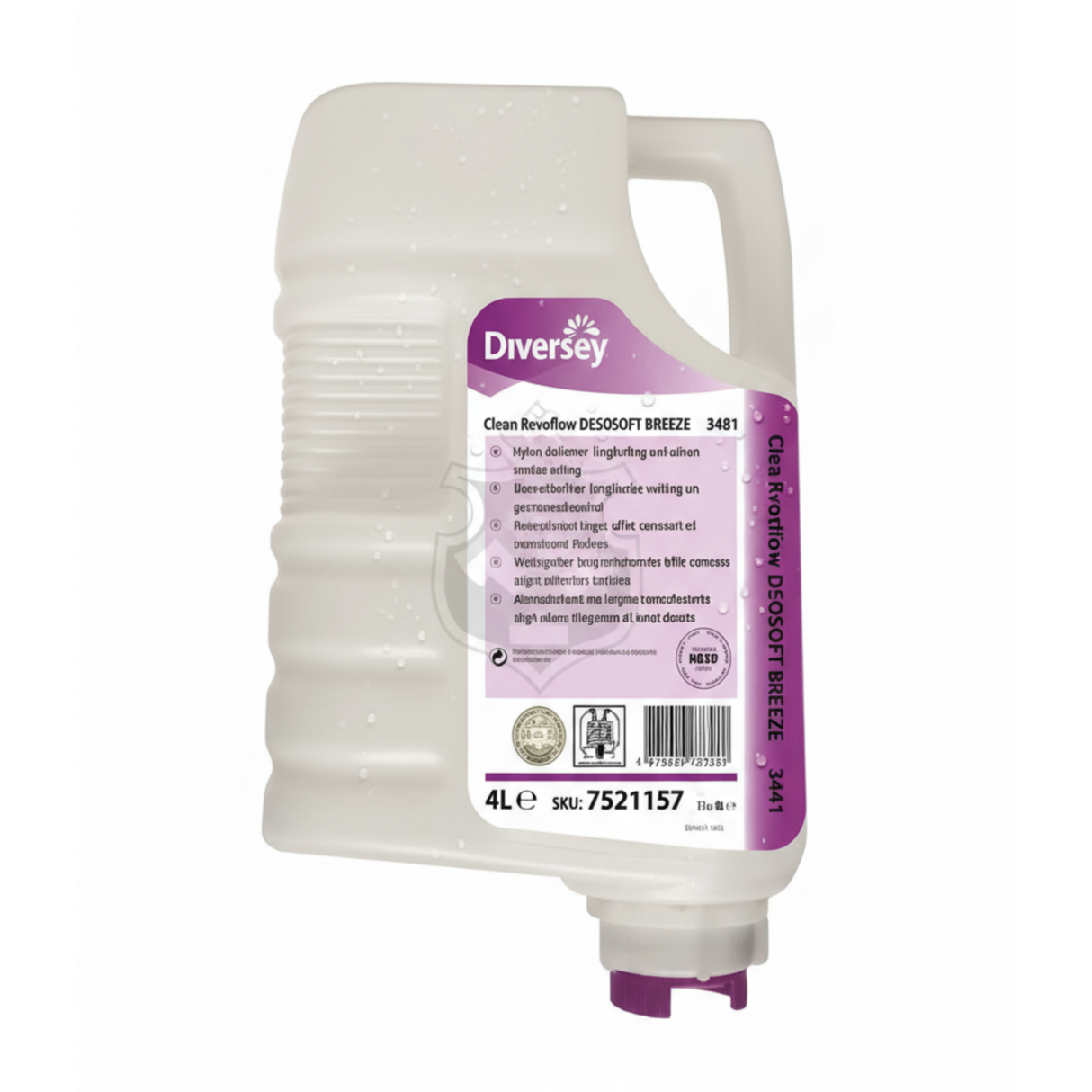 Clax revoflow deosoft (2×4 liters)