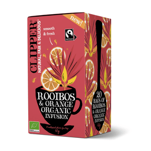 Clipper rooibos orange ekologisk (4x 20 stycken)