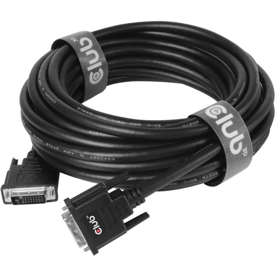 Club 3D DVI-D Dual Link (24+1) Kabel