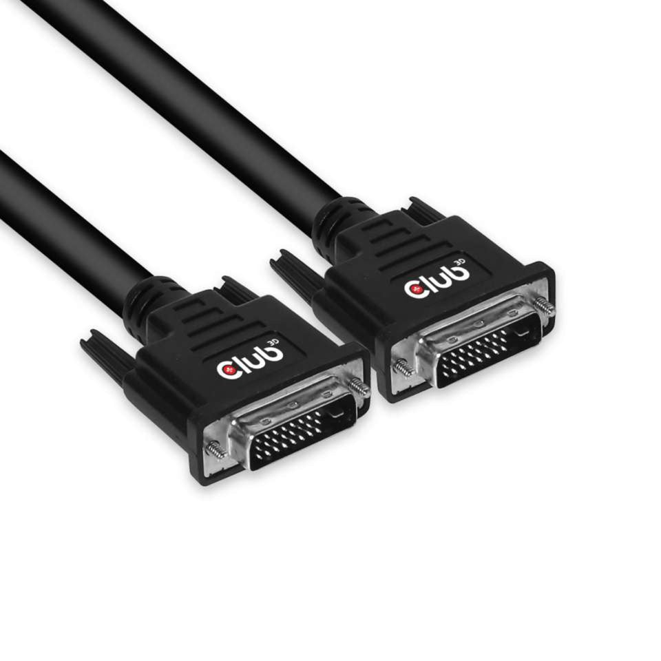 Club 3D DVI-D Dual Link (24+1) Kabel